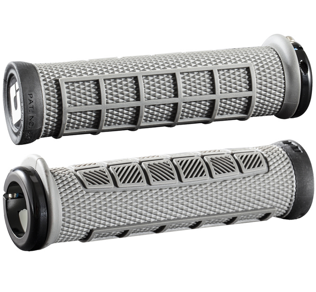 ODI, Elite Pro Bicycle Mountain Bike Grips, 130mm, Graphite/Black, Pair