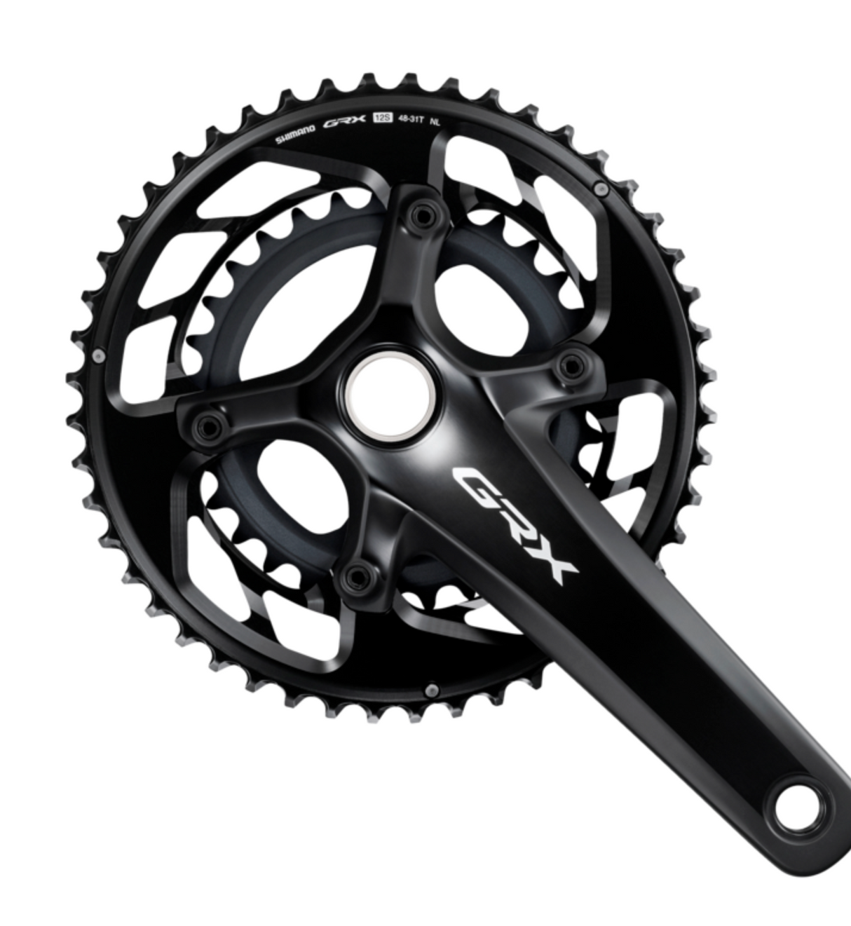 Shimano GRX 820 2 x 12 Crankset 170 48x31