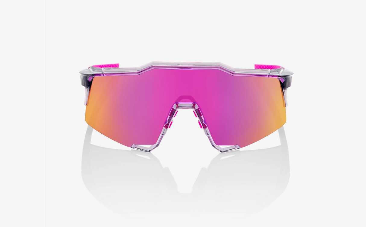 100% 100Percent Sunglasses - Speedcraft - Tokyo Night Edition - Grey/Purple
