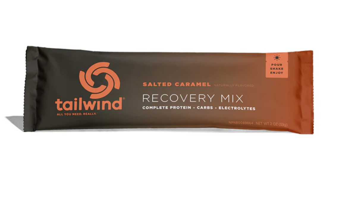 Tailwind Nutrition - Recovery Mix - Salted Caramel - 12 Single Serving Pacjs