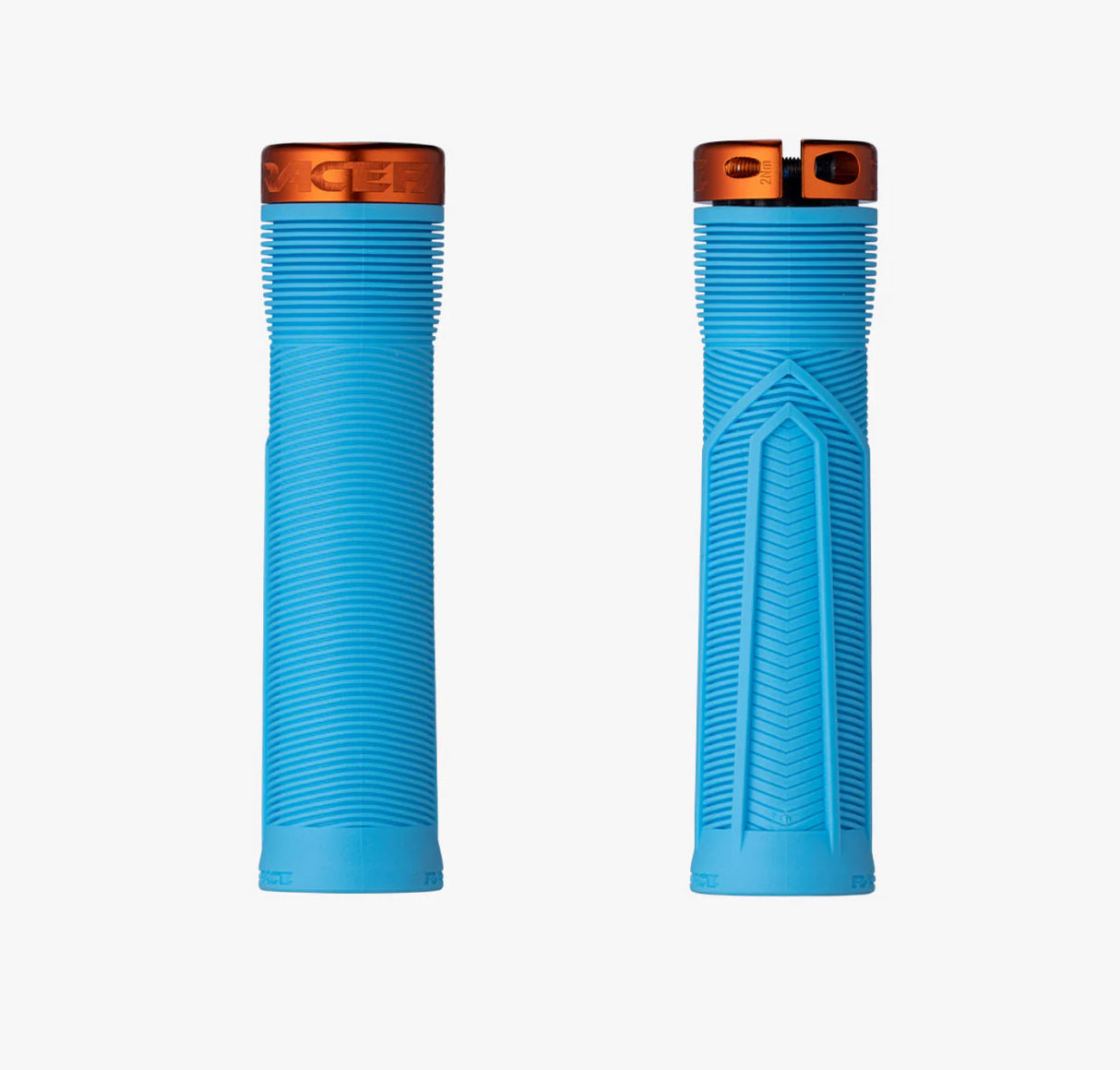 Race Face Chester 31mm Ltd Mountain Bike Grips Light Blue / Orange
