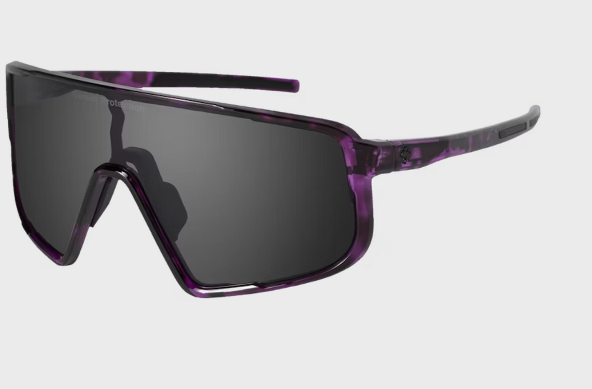 Sweet Protection Memento Gloss Crystal Hyper Violet w/ Obsidian Black Lens