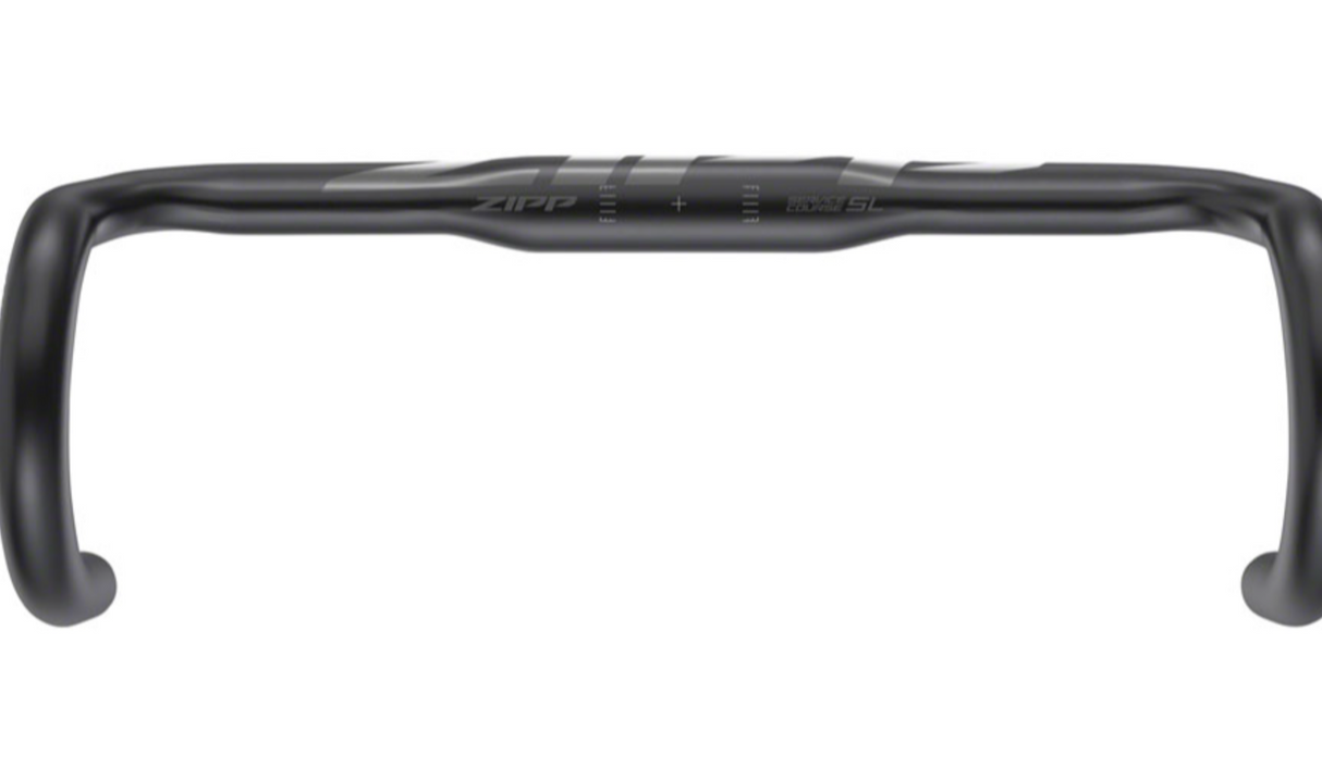 Zipp Service Course SL-70 Ergo Drop Handlebar - Aluminum, 31.8mm, 38cm