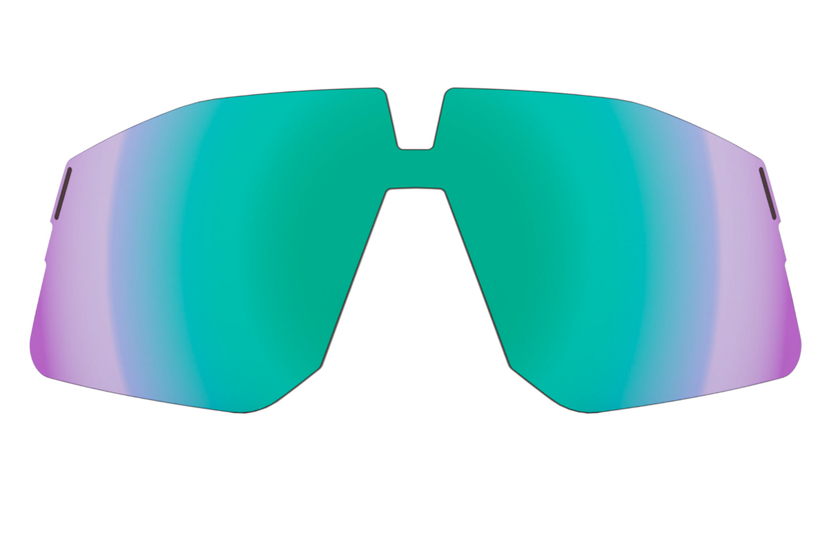 KOO Hype Sunglass Spare Lens - Green Mirror