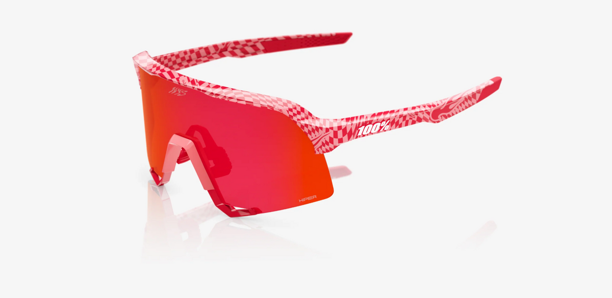 Ride 100 Percent Sunglasses - S3 - Thibau Nys Limited Edition Hiper Fire Red Mirror