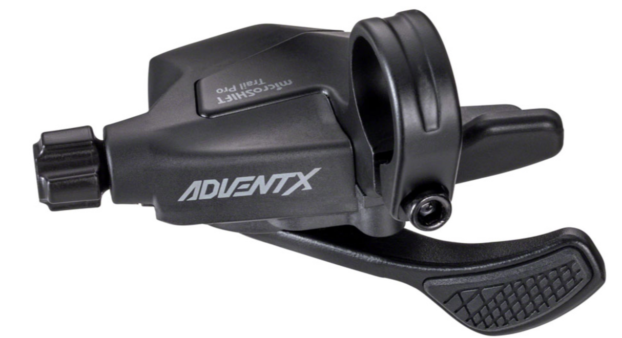 microSHIFT ADVENT X Trail Trigger Pro Right Shifter - 1x10 Speed