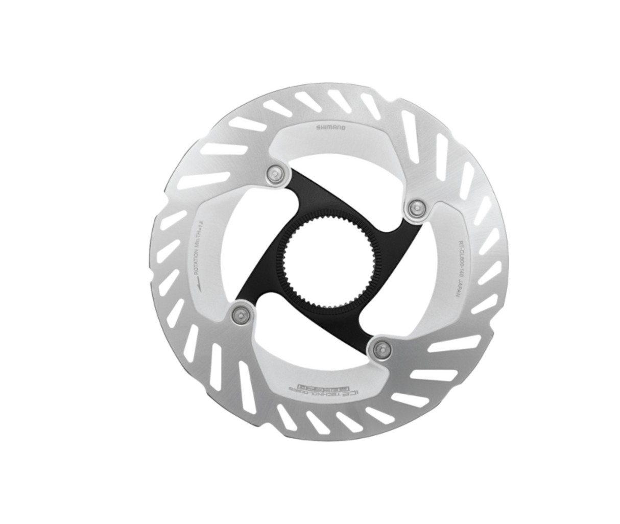 Shimano Rotor Disc Brake RT-CL800, SS 140mm w/Lock Ring