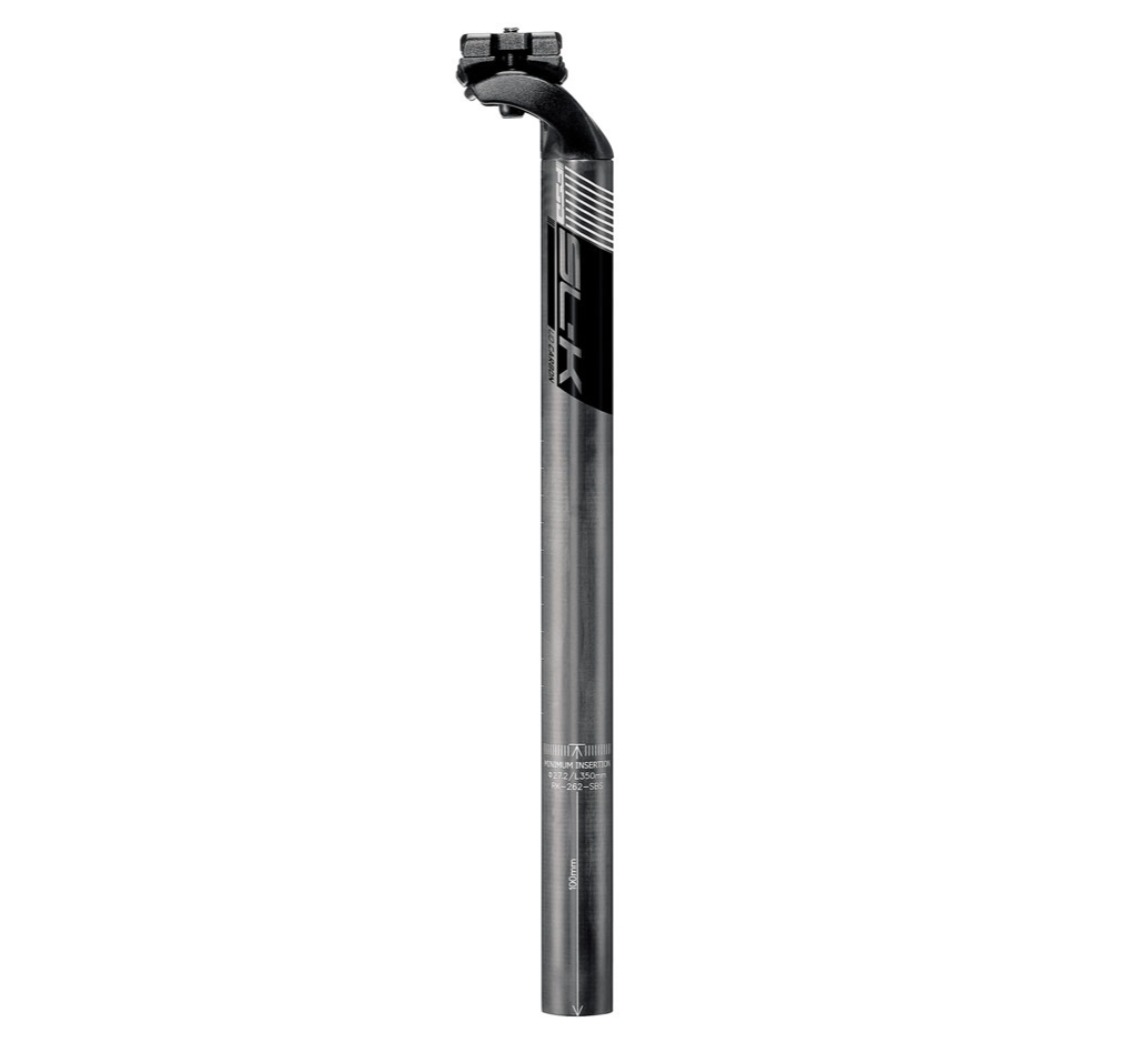 FSA SL-K Carbon Seatpost 27.2mm x 350mm 20mm Offset (SB20), SBS Mounting System