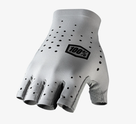 100% Sling - Grey, Short Finger Cycling Gloves (Pair) Medium Sporting Goods > Cycling > Cycling Clothing > Gloves 100% 100%