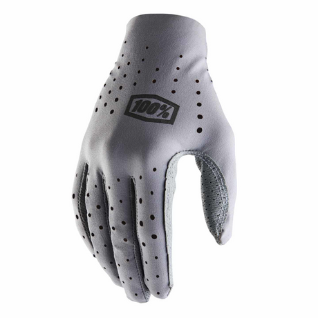 100% SLING Full Finger Cycling Mountain Bike Gloves Grey - Large Sporting Goods > Cycling > Cycling Clothing > Gloves Full Catalog 100%