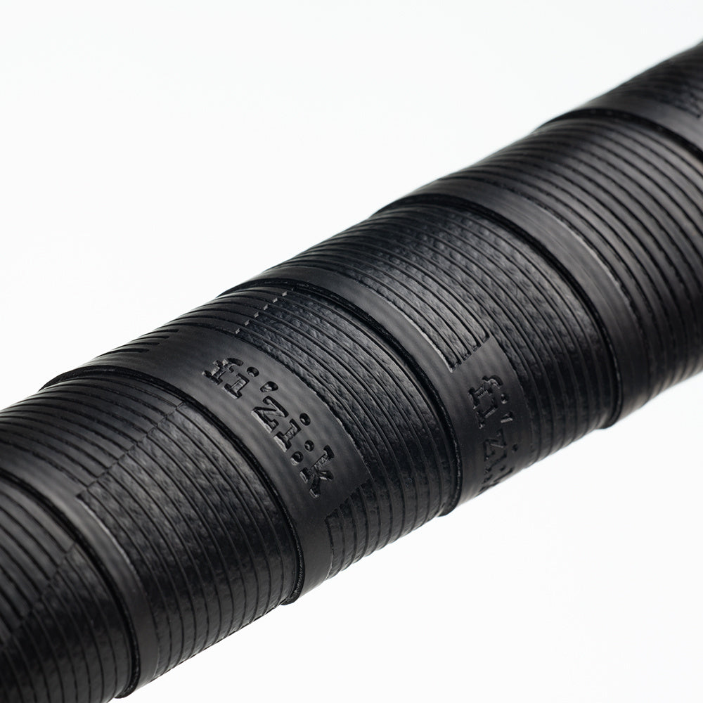 Fizik Cycling Bicycle Handlebar Tape Vento - 2.7mm - Solocush - Tacky - BLACK