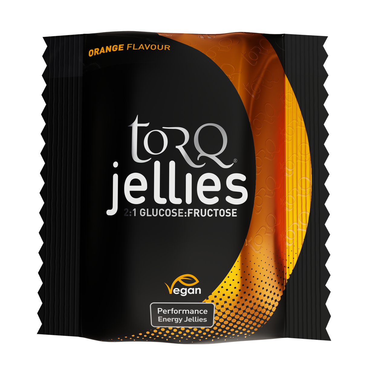 TORQ Orange Energy Jellies - Box of 15