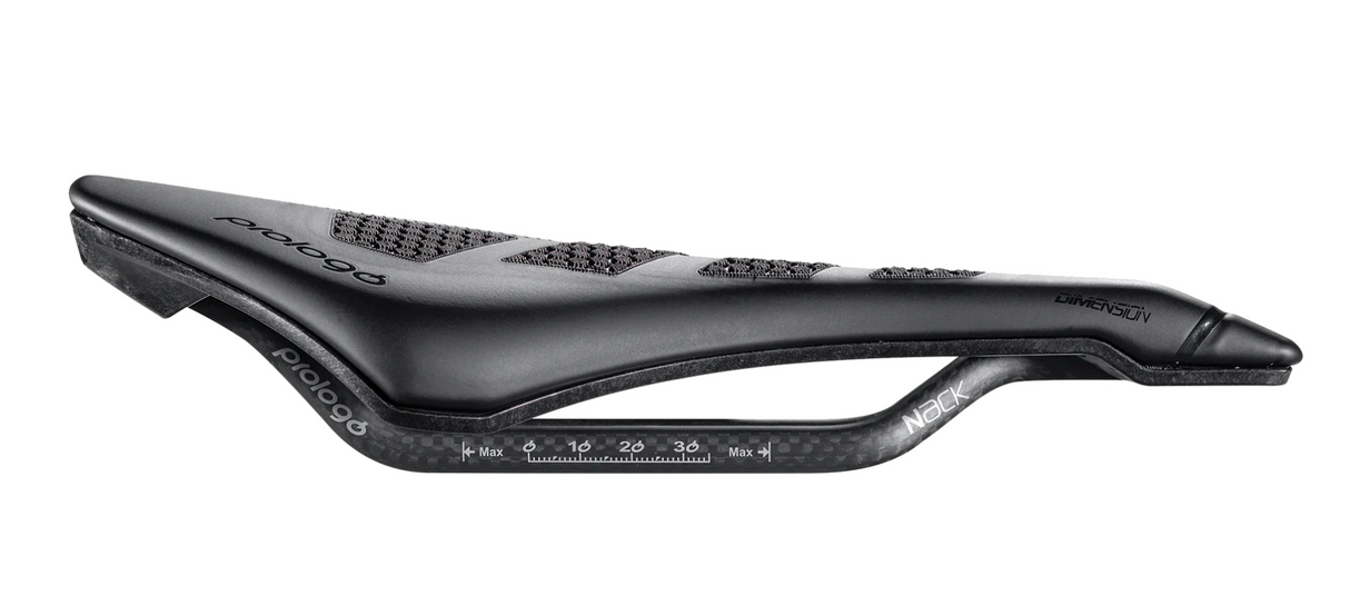 Prologo Dimension NDR CPC Carbon Bicycle Saddle 143mm Anthricite/Black 174g