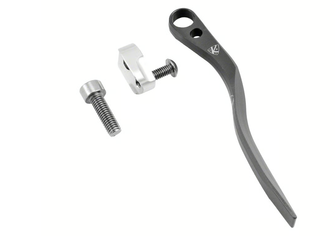 K-EDGE Pro Road Braze-on Chain Catcher, Gun Metal Grey