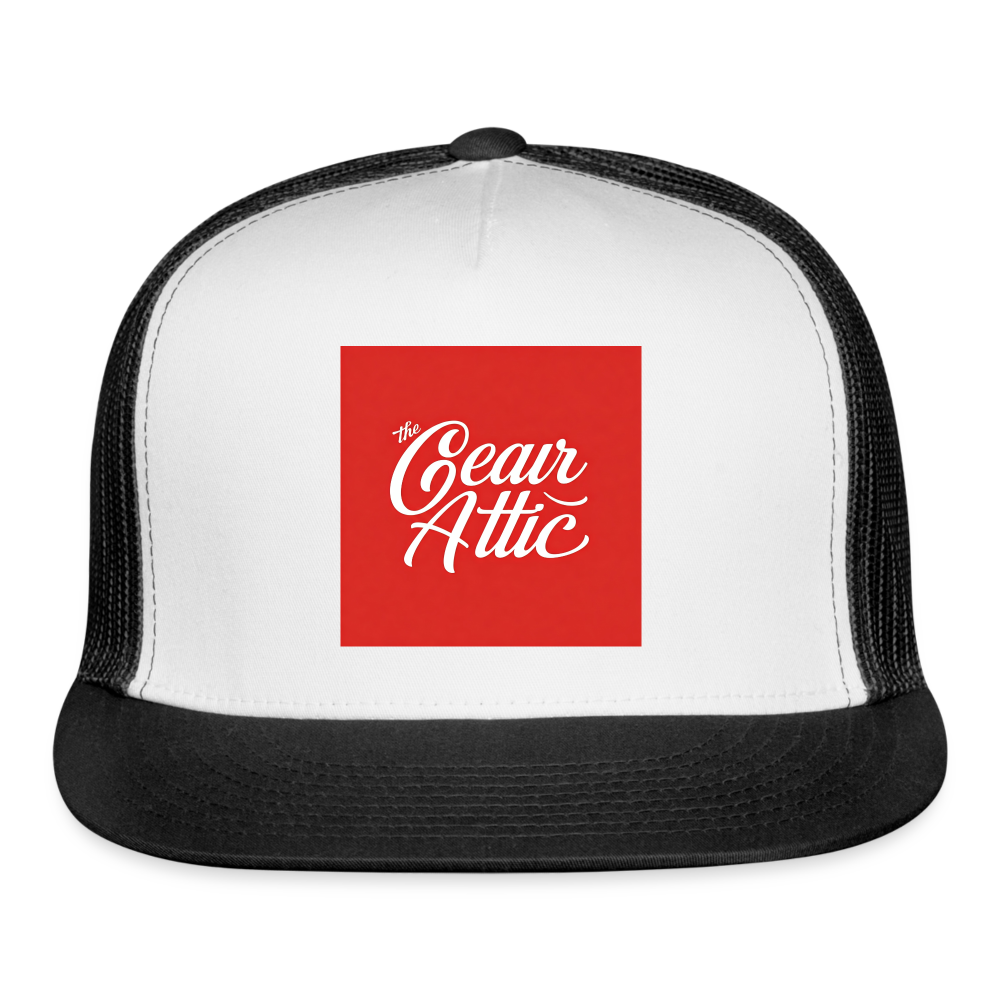 The Gear Attic Coca Hat - white/black