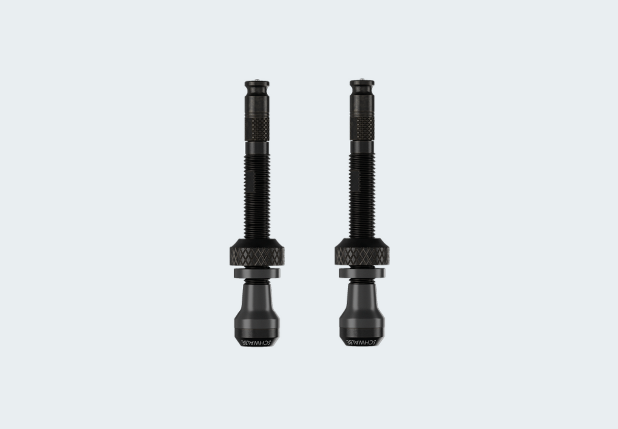 Schwalbe Clik Valve Tubeless Valve - Black - 80mm