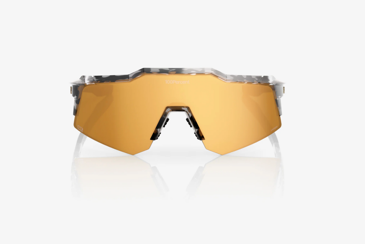 100% Speedcraft XS - Money Mike Limited Edition Polished Black Tortoise 24k Mir