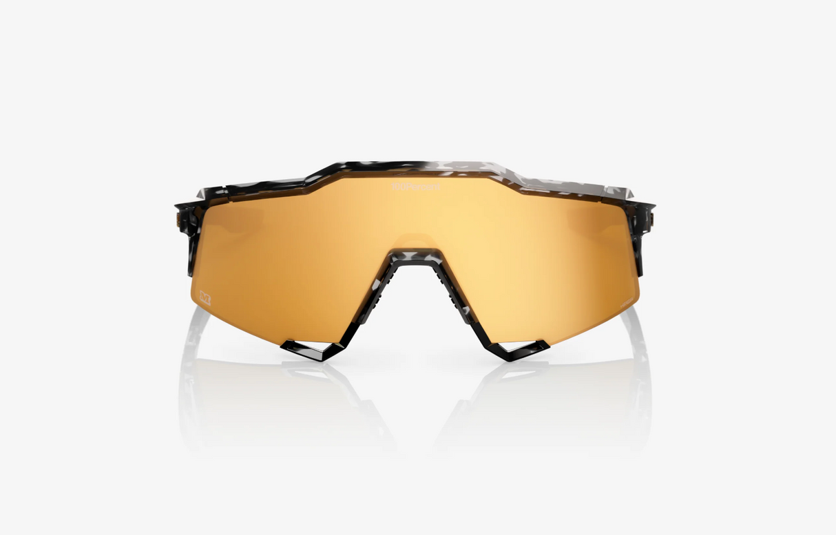 100% Speedcraft - Money Mike Limited Edition Polished Black Tortoise 24k Mirror