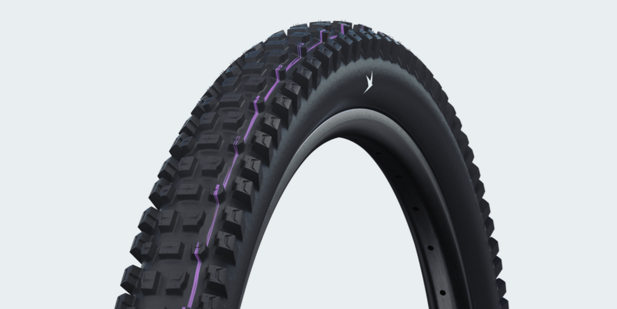 Schwalbe Albert Trail Pro Radial Ultra Soft Mountain Bike Tire 29 x 2.5