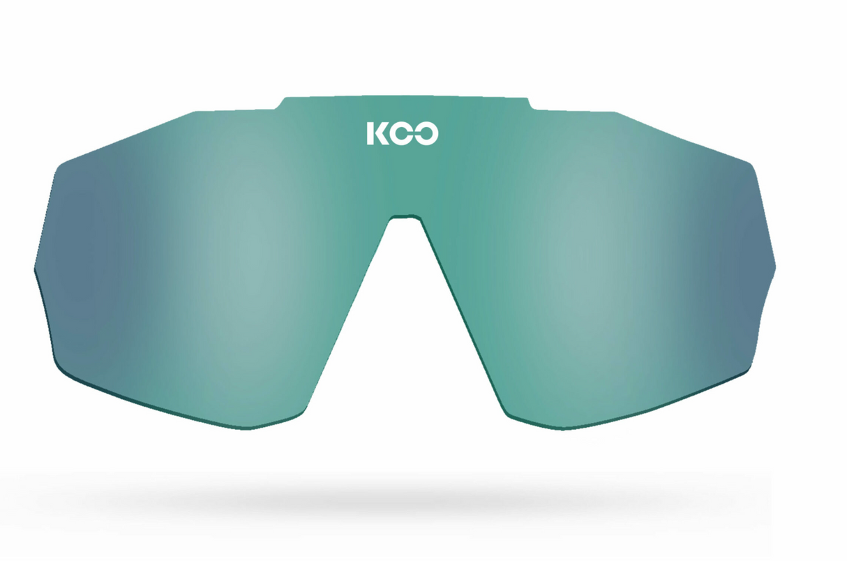 KOO Alibi Spare Lens - Green Mirror - Large