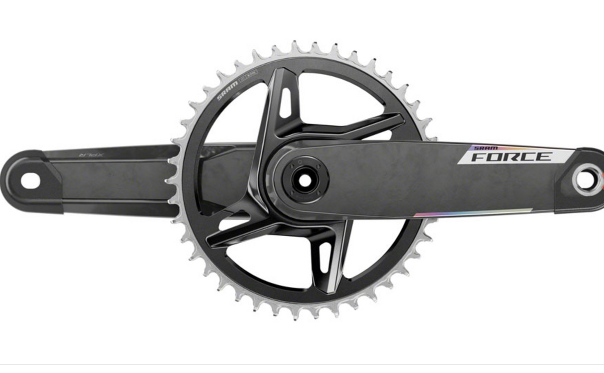 SRAM Force 1x XPLR Wide Crankset - 165mm, 12/13-Speed, 42t, 8-Bolt DM DUB E1