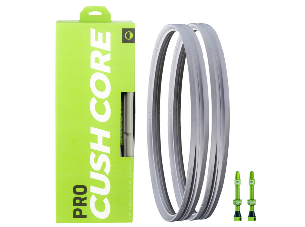 CushCore Pro Mountain Bike/Gravel Tire Inserts - Fits 29" 2.1-2.6 Tire Sizes