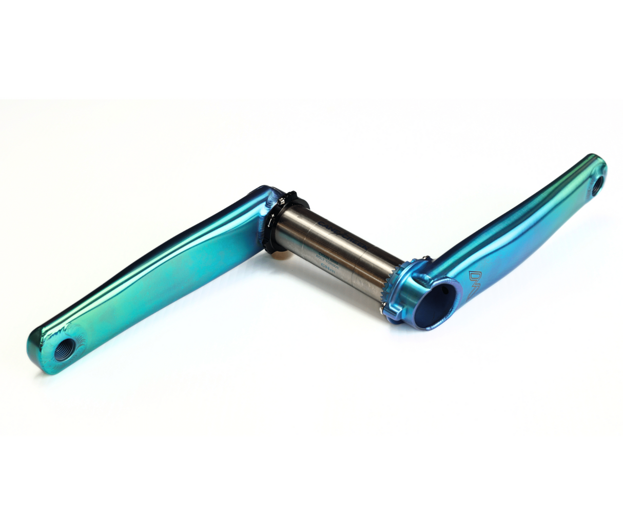 Cane Creek ee Wings All Road Titanium Crankset Limited Edition Aegean 165mm