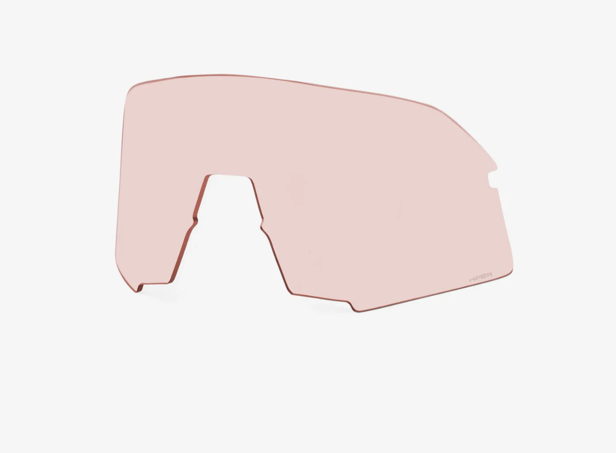 100% Percent Cycling S3 Replacement Lens - Hiper Coral Sporting Goods > Cycling > Sunglasses & Goggles 100% 100%