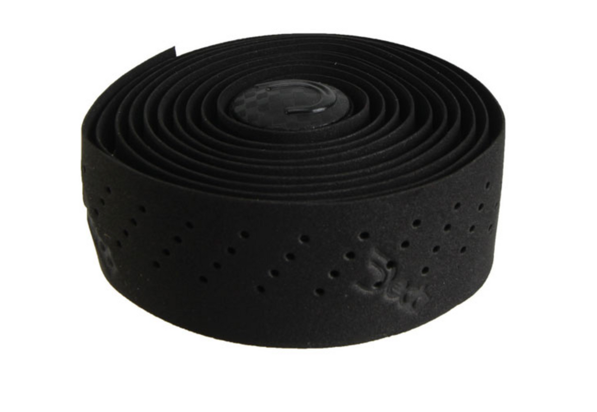 Deda Elementi Perforated Bicycle Handlebar Tape, Black