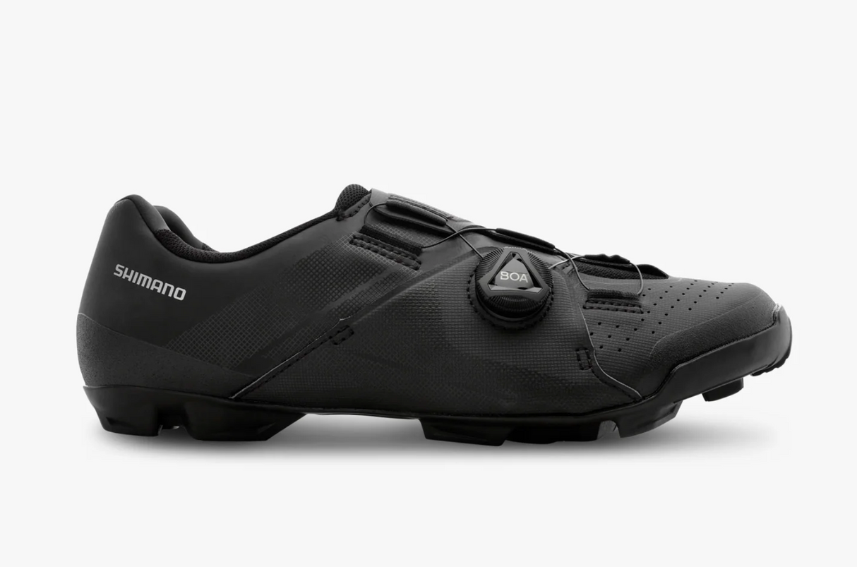Shimano XC 300 Mountain Bike Shoes Black Size 45