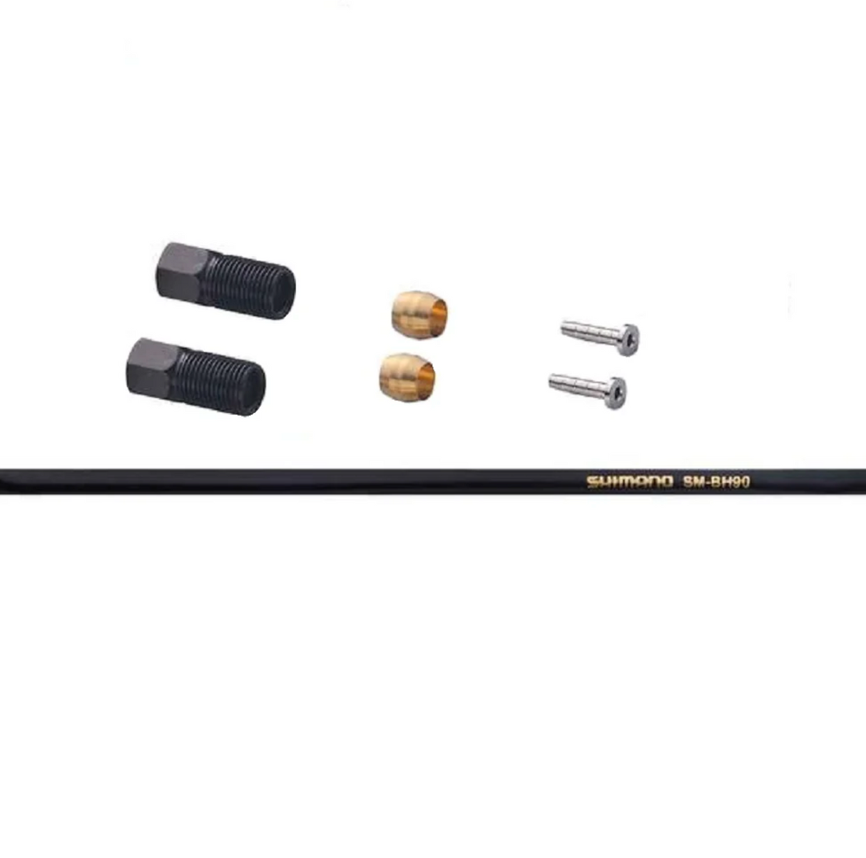 Shimano Hydraulic Brake Hose Set SM-BH90 Straight Straight 2000mm