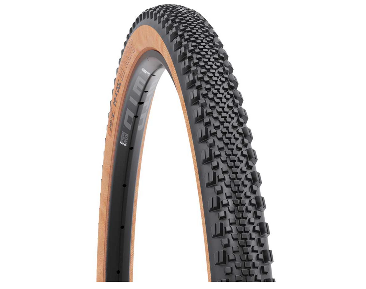 WTB Raddler Gravel Tire 700x40C Dual DNA TCS Light/Fast Rolling Tanwall