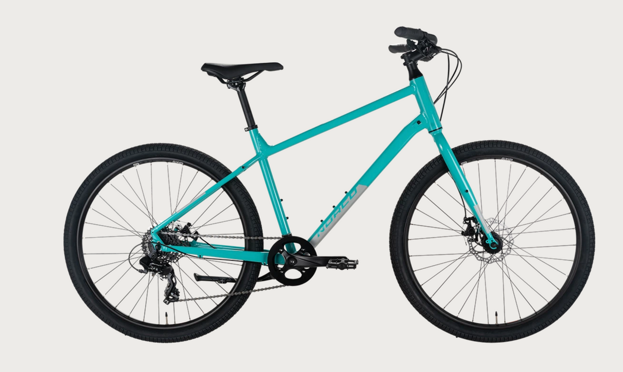 NORCO Indie 4 Bicycle Size Small Blue/Silver