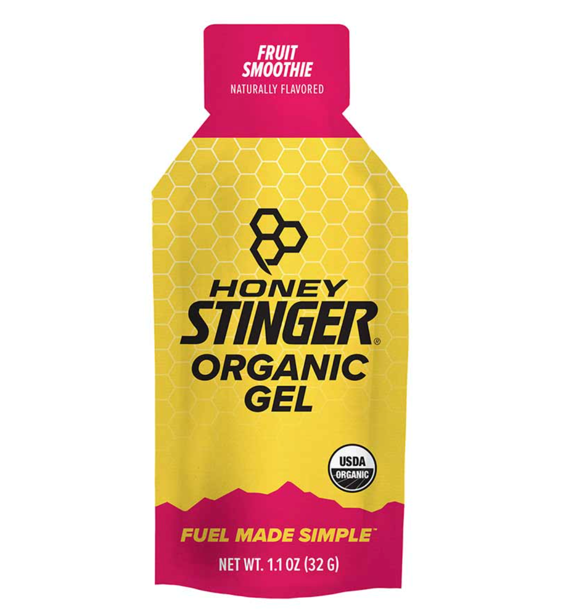 Honey Stinger, Organic Gel Fruit Smoothie 1 x 1.3oz Packet Nutrition Full Catalog Honey Stinger