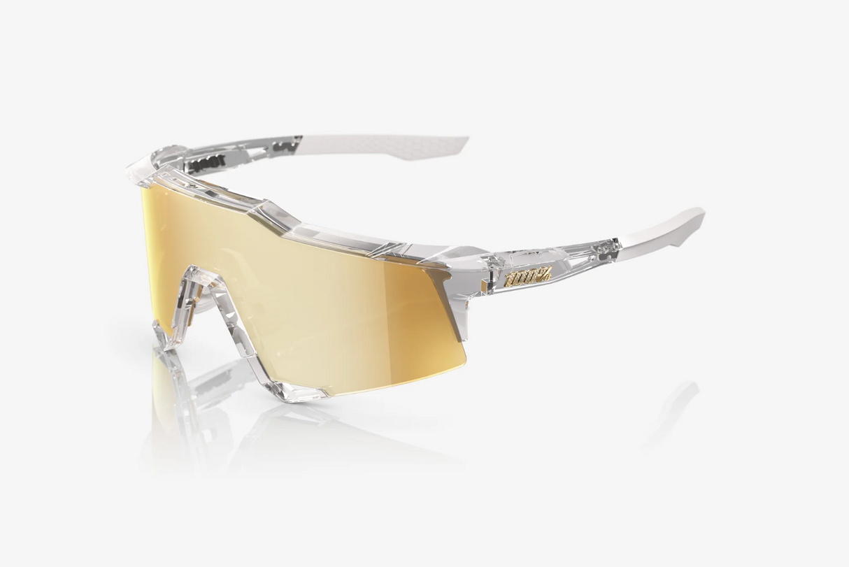 100% Speedcraft Sunglasses - Money Mike Limited Edition - Hiper Gold Mirror
