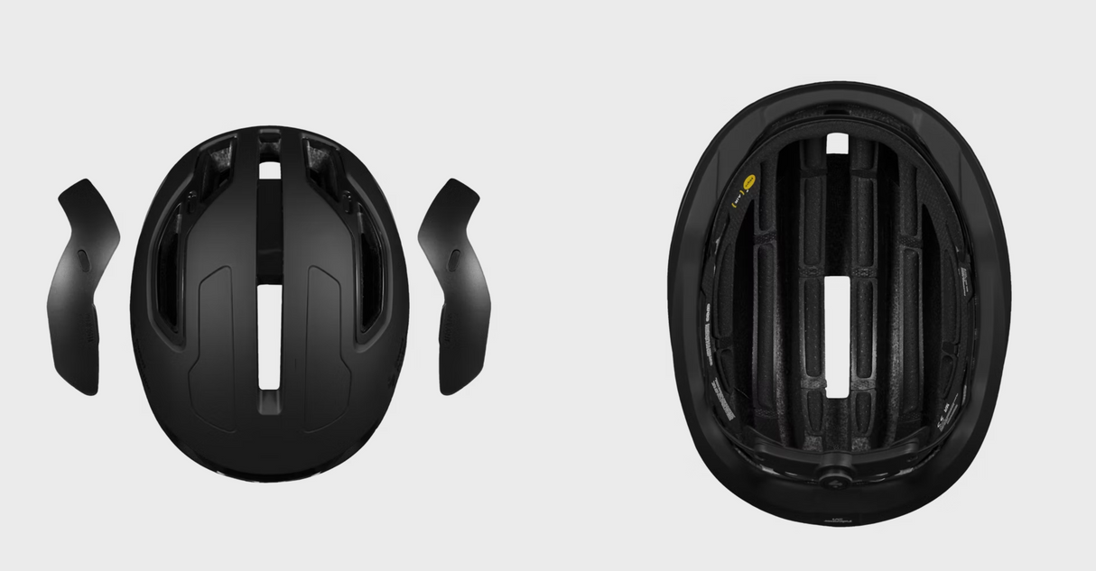 Sweet Protection Cycling Helmet - Falconer Aero 2Vi Mips - Matte Black Size S/M