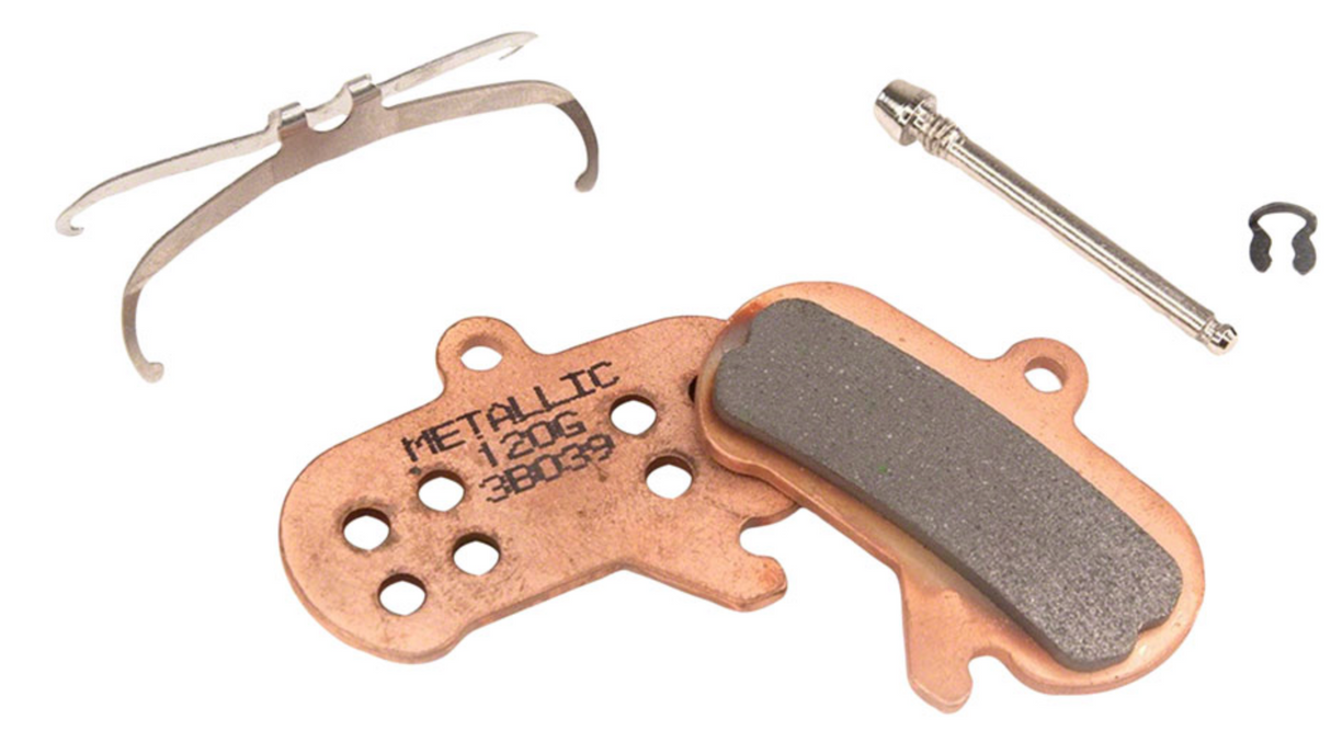 SRAM Maven XLDisc Brake Pads - Sintered Compound, Steel Backed Maven 2024+
