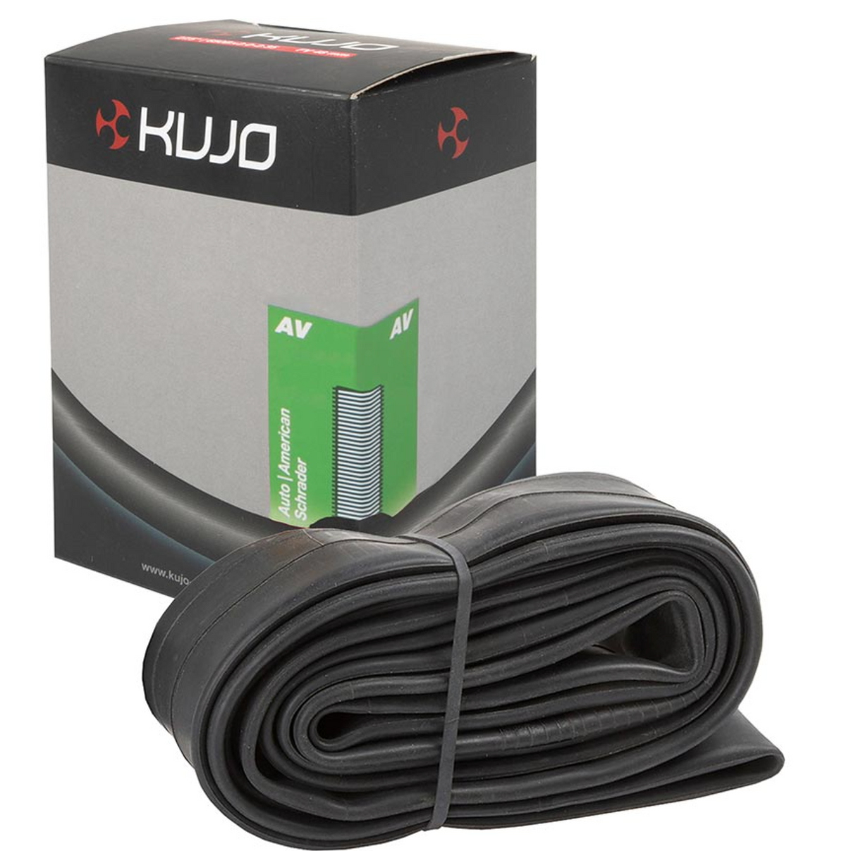 Kujo, SV, Tube, Schrader, Length: 48mm, 27.5'', 2.00-2.35