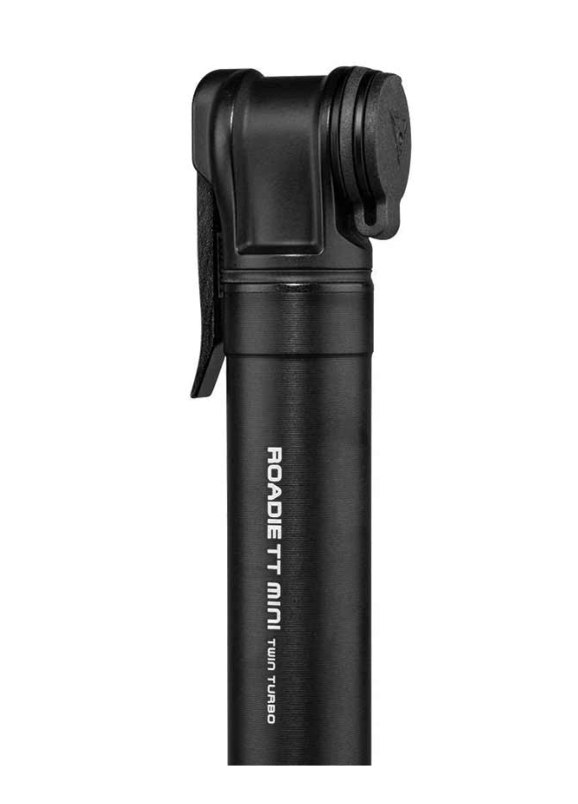Topeak, Roadie TT Mini, Compact Bicycle Pump, 180psi, Black