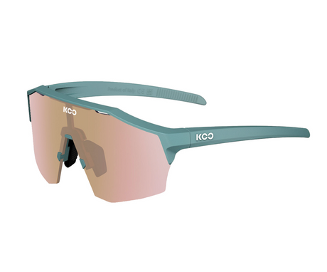 KOO Alibi Cycling Sunglasses - Harbor Blue Matte w/ Copper Lens Sporting Goods > Cycling > Sunglasses & Goggles Full Catalog KOO