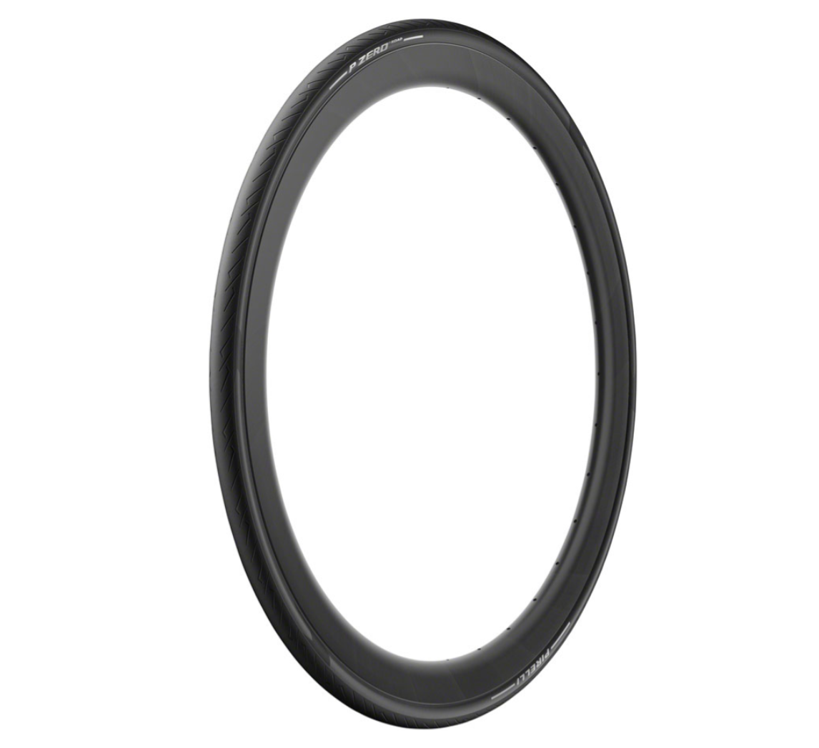 Pirelli P ZERO Road Bicycle Tube Type Tire - 700 x 28, Clincher Black