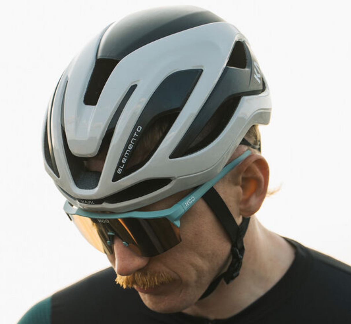 KASK Elemento Bicycle Helmet - Sporty Grey - Large