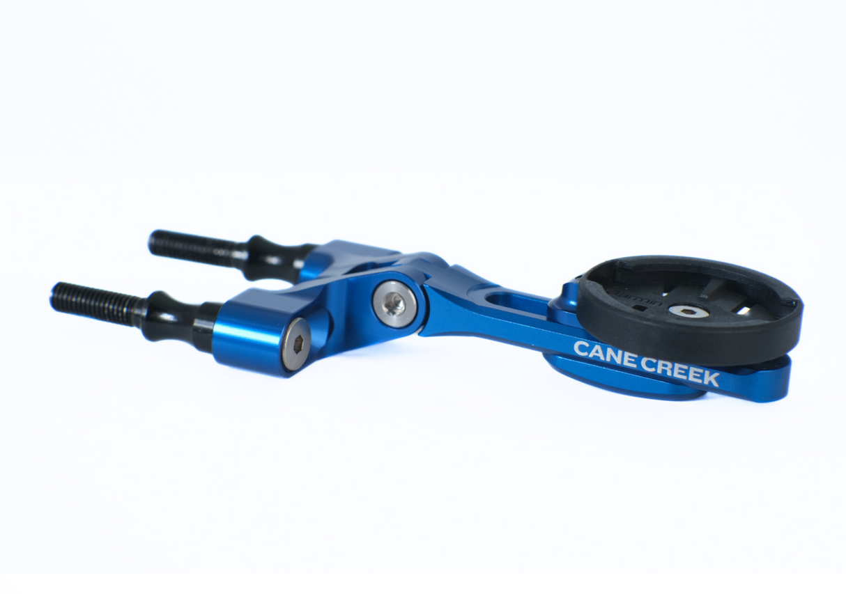 Cane Creek Garmin / Wahoo Cycling Computer Mount - Blue