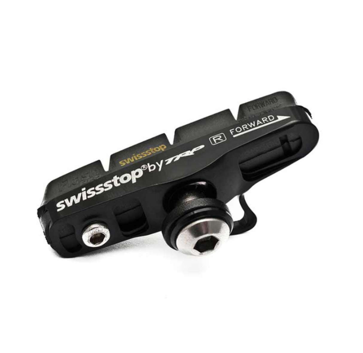 SwissStop, Full FlashPro, Brake pads for carbon rims, Shimano, Black Prince, Pair