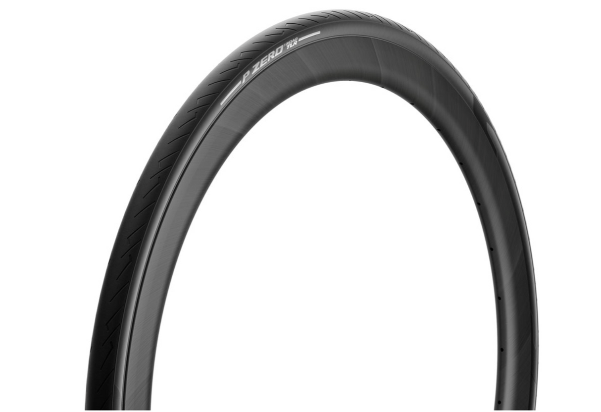 Pirelli P ZERO Road TLR Bicycle Tire - 700 x 35, Tubeless, Folding, Black