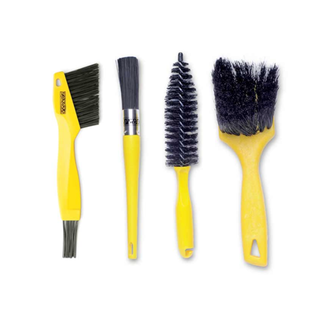 Pedros Pro Brush Kit Bicycle Maintenance and Cleaning