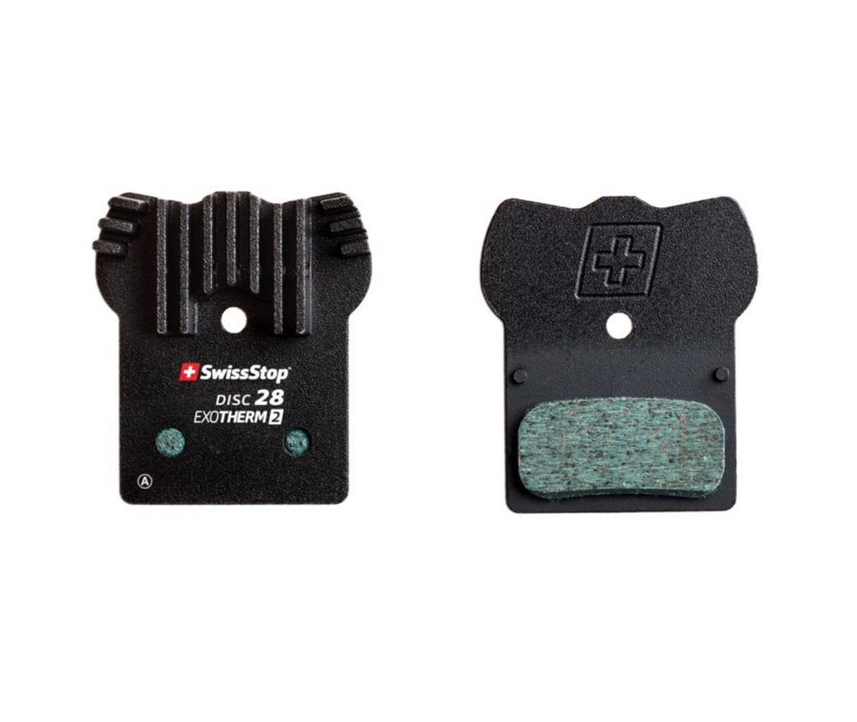 SwissStop Exotherm2 28, Disc Brake Pads Shimano G-Type/F-Type/J-Type Organic Sporting Goods > Cycling > Bicycle Components & Parts > Brake Pads Brake Pads Swiss Stop