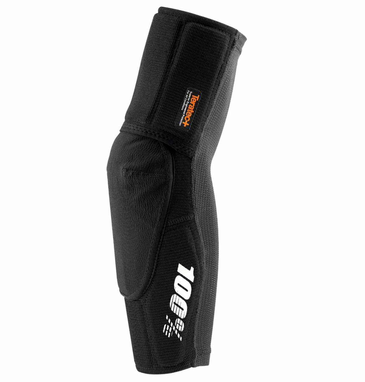 100% TERATEC PLUS Mountain Bike Elbow Guard Black Size XL Sporting Goods > Cycling > Helmets & Protective Gear > Protective Pads & Armor Full Catalog 100%