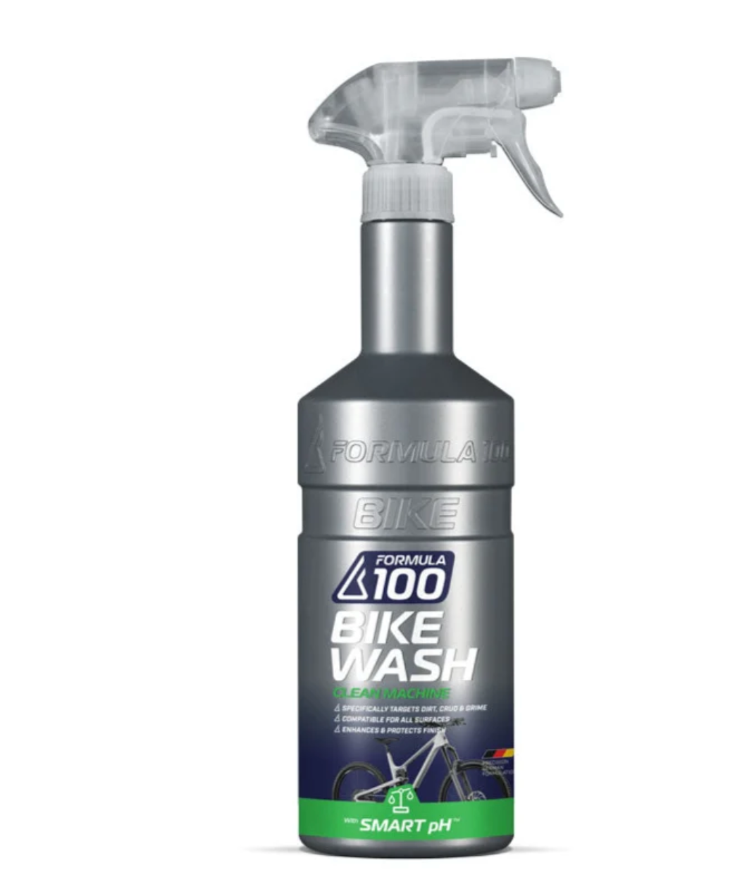 Formula 100 Clean Machine - Bicycle Wash - Spray Gel, Relax & Rinse 750ml