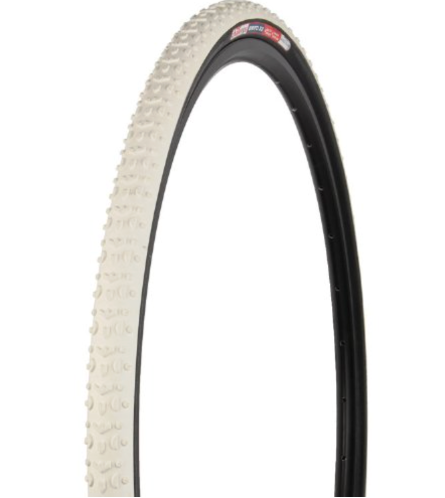 Challenge Grifo 33 Open Tubular / Clincher Cyclocross Tire 700 x 33 White/Black